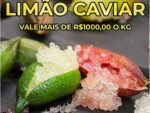 Limão Caviar Verde
